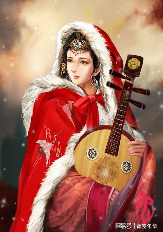 春姗如笑朗诵【王昭君的贡献】作者/任学路（图8）