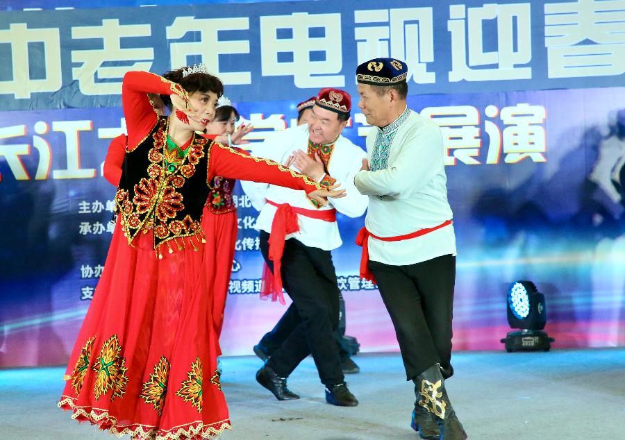 老年生活丰富多彩（图2）