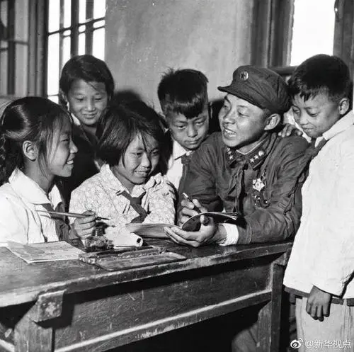 刘光琳/歌咏雷锋精神（图3）