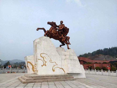 娄澧茶叶桑植白茶营销招商会在贺龙元帅故里召开（图2）