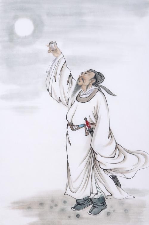 陈兵朗诵【仰望诗仙】作者/雷金钟（图9）