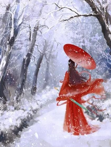 福生朗诵【回望冬雪】作者/竹园清风（图8）