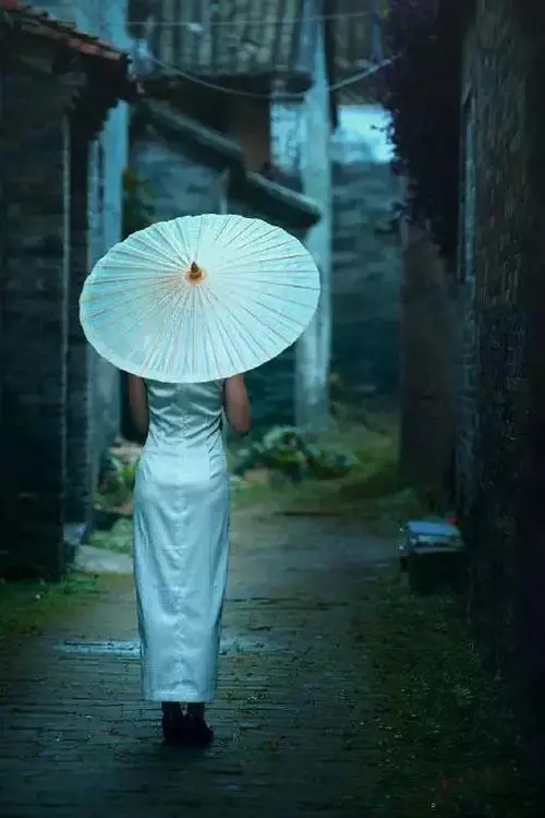 若梅花开/盼一场春雨，染一季姹紫嫣红（图3）