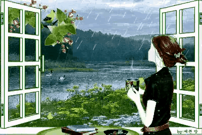 若梅花开/盼一场春雨，染一季姹紫嫣红（图4）