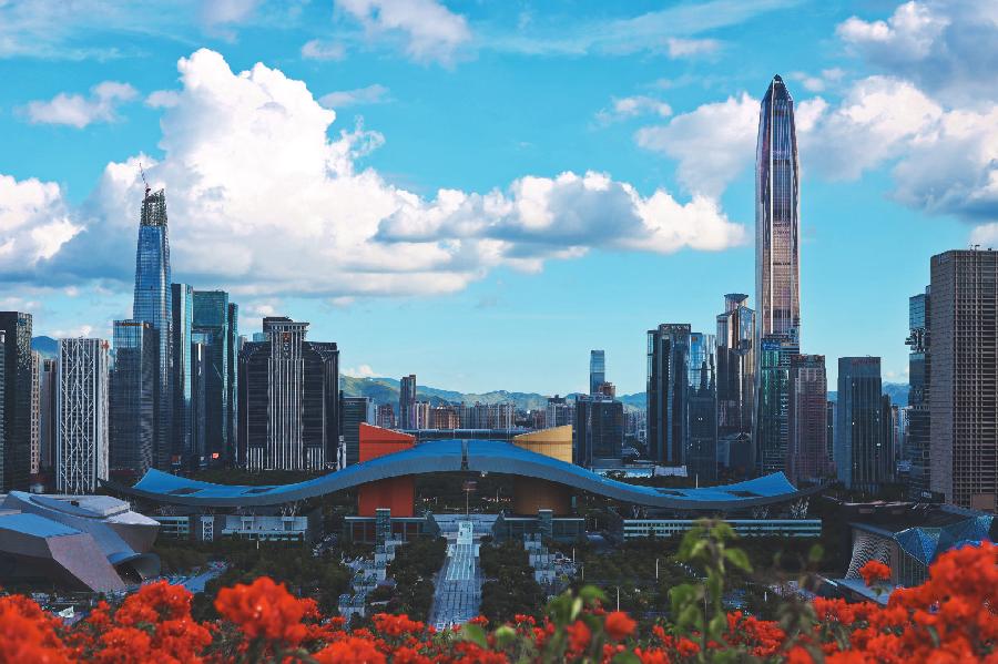 【新诗大观】“五个一百”:见证一个坚韧不拔、欣欣向荣的中国 ||文/林夕||文嘉(图4)