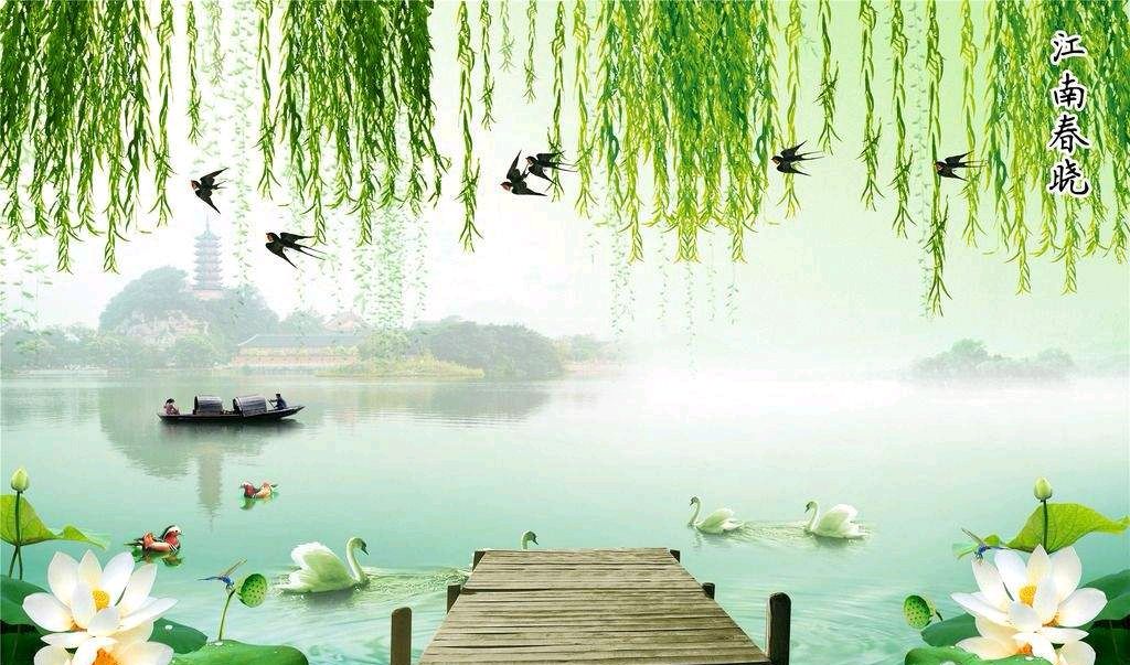 【咏春专刊五】《春天的生机》外一首作者/春韵诵读金南凌子编辑/雨杉【花雨馨声】【第240期】（图7）