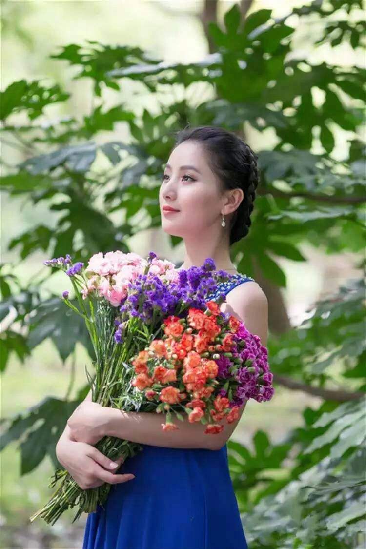 三八节专辑之二《女人的骄傲》主播: 牧歌;编辑: 开心快乐【运河之春】(第014期)(图4)