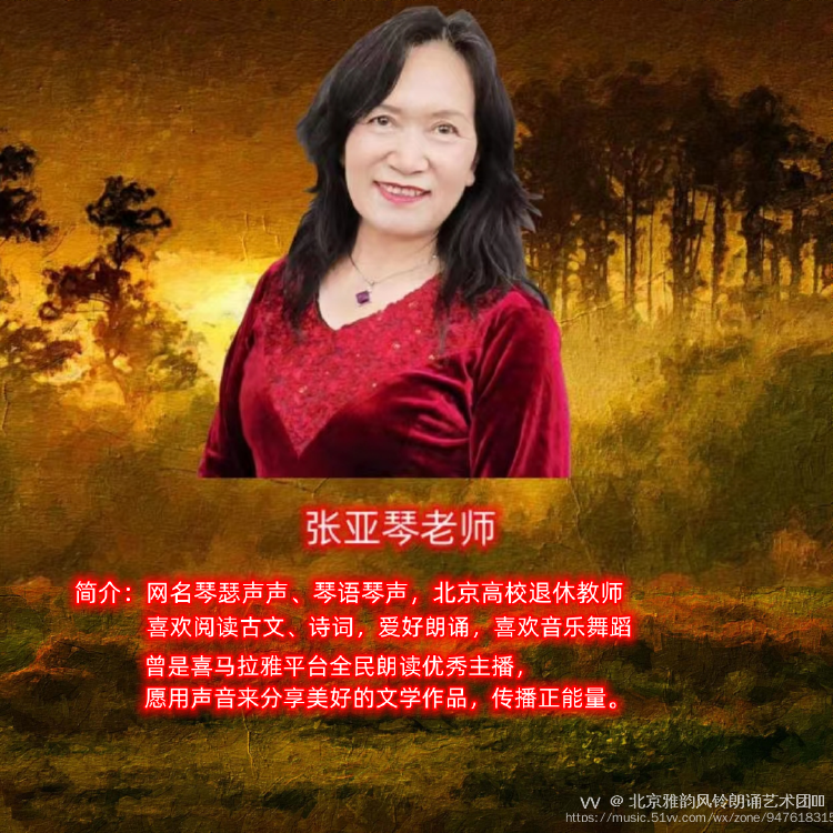 张亚琴朗诵【旧时光】作者/弘华（图3）