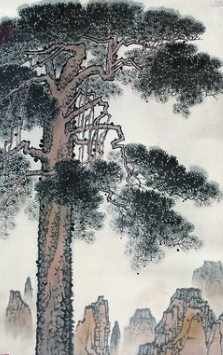孙文：东北风之四十六《驿马山上的松林》‖巴彦诗词楹联协会【411】（图3）