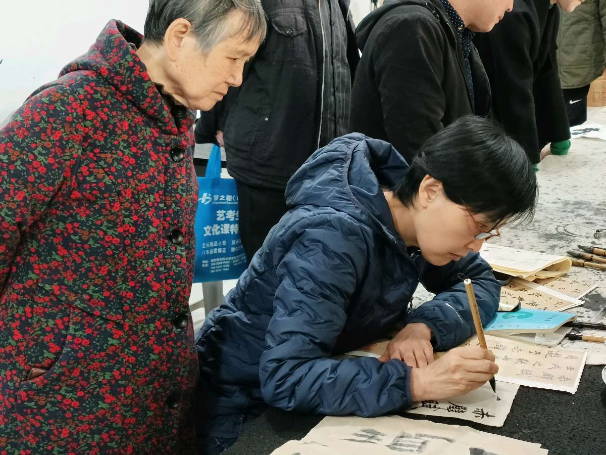 盐湖区书法家协会“每月一评”活动剪影（图12）