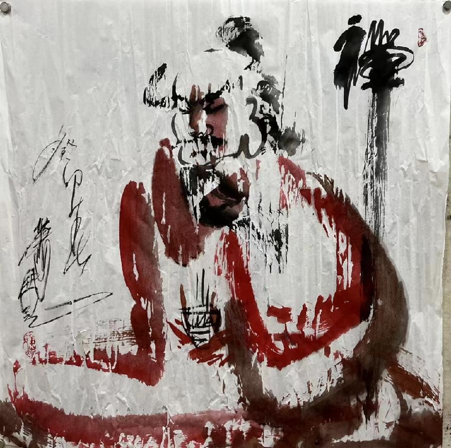 〔中国作家诗人〕旷世奇才萧宽大师书画艺术作品／推荐精品（图7）