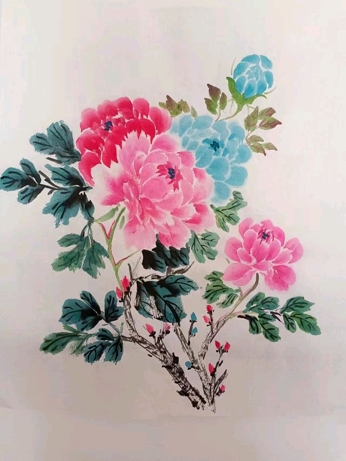 于敏（黑龙江）诗画小辑【冰心文化传媒】主编 冰心（图5）