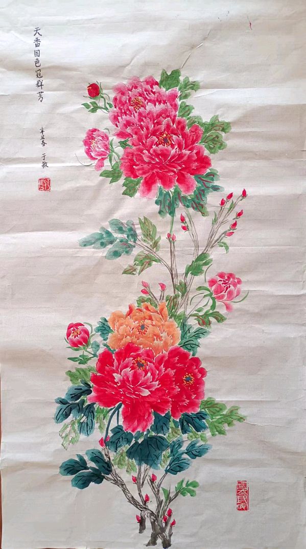 于敏（黑龙江）诗画小辑【冰心文化传媒】主编 冰心（图8）