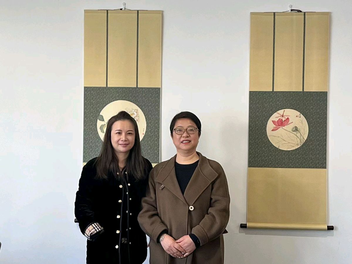 风骨笃信——致南京市南通商会青年分会施娟副会长》作者｜陈鸣鸣（南京）【冰心文化传媒】（图3）