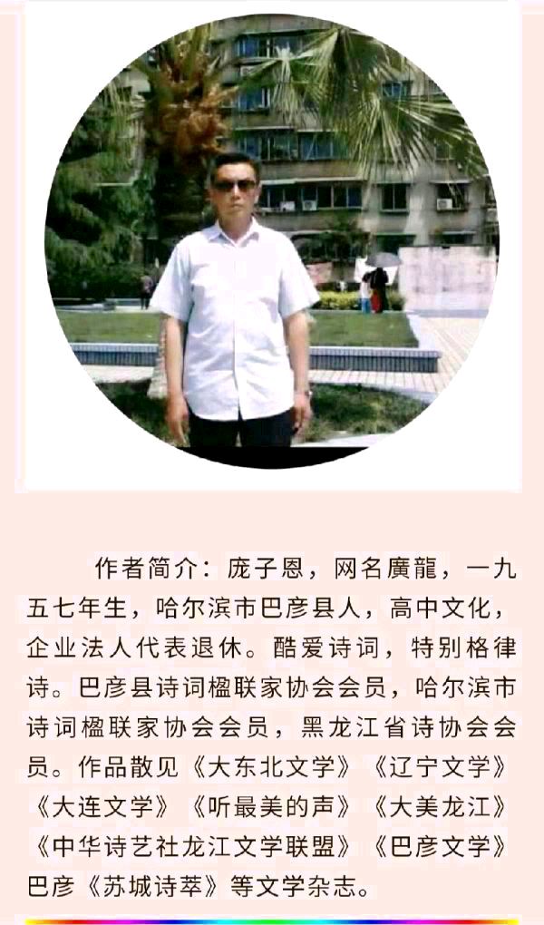 中华诗艺黑龙江分社● 诗词微刊(十二)(图15)