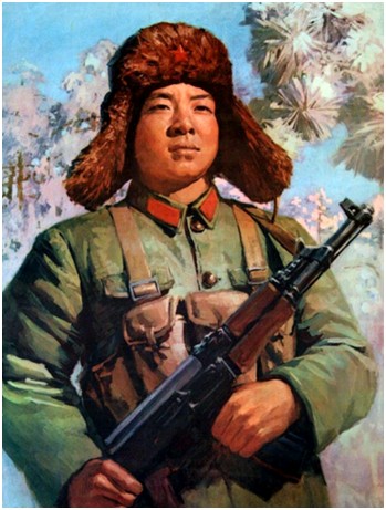 浮生若梦 (李广臣):纪念毛泽东等老一辈革命家为雷锋同志题词六十周年【专辑】（图6）