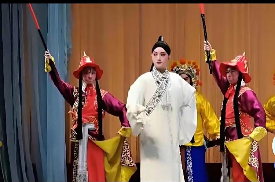 汉剧《谢瑶环》惩恶扬善 武汉人蛮喜欢看 作者/徐文新(图7)