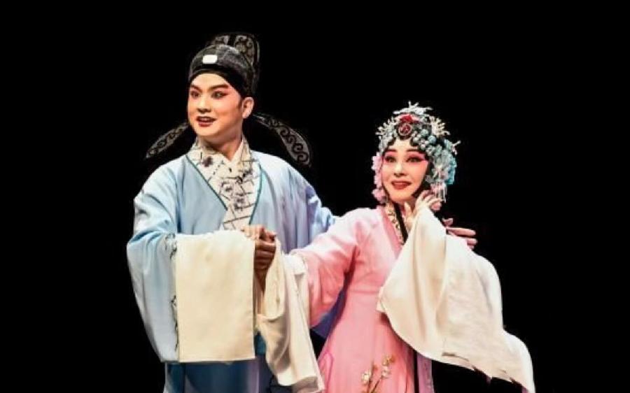 汉剧《谢瑶环》惩恶扬善 武汉人蛮喜欢看 作者/徐文新(图15)