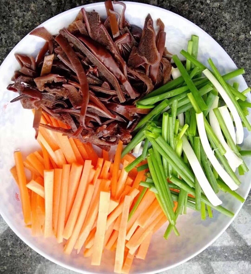 央视拍摄桂林《全州十大碗》(一)五香豆腐(图5)