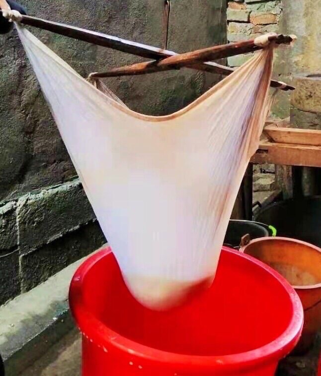 央视拍摄桂林《全州十大碗》(一)五香豆腐(图8)