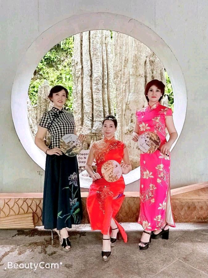 旗袍秀专刊‖真善美 文/南疆一 京津沪头条（图3）