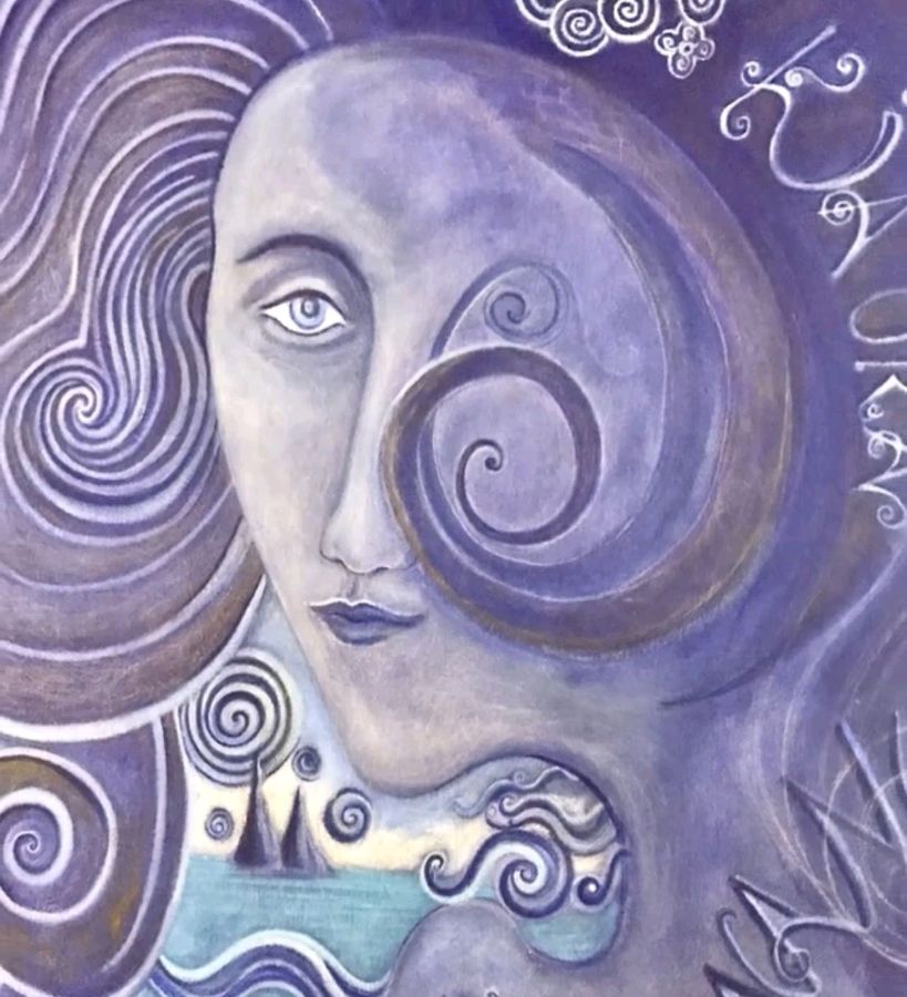 *癸卯三月诗歌和油画*作者:橄榄树〔纽约〕(十一)【冰心文化传媒】（图14）