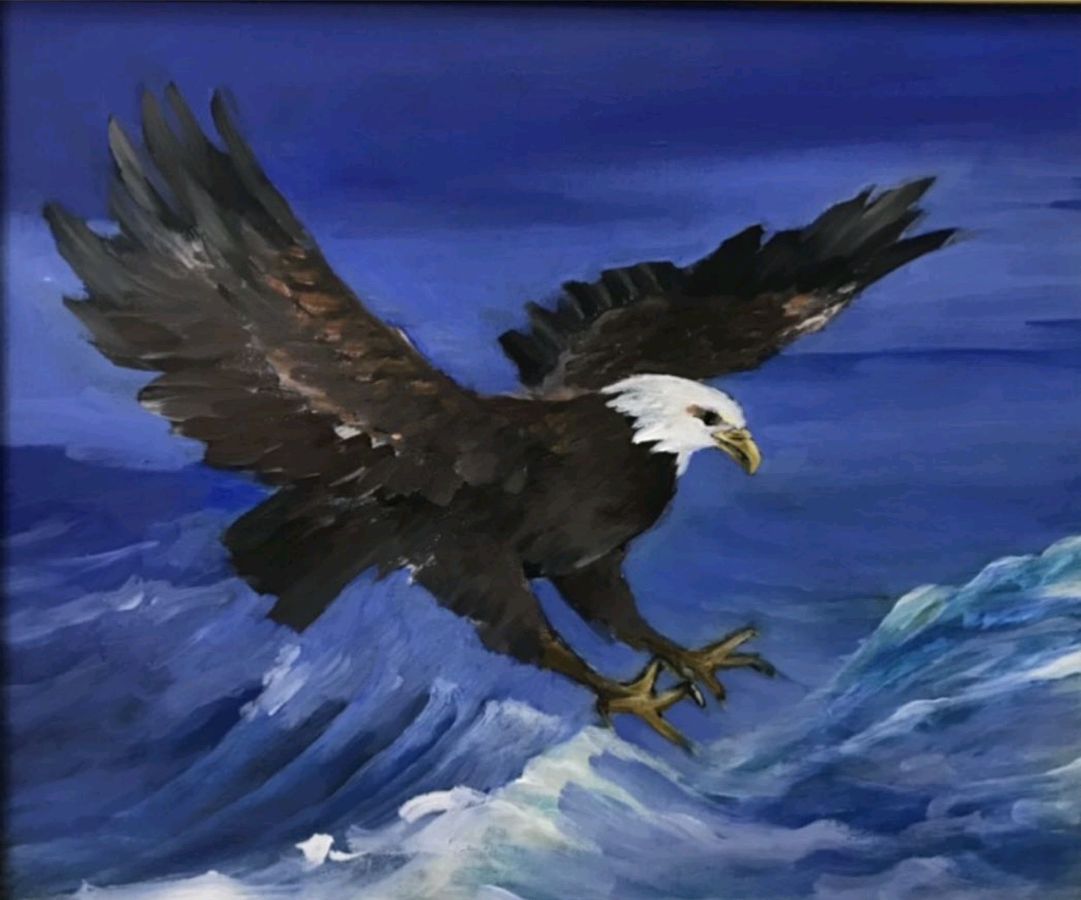 *癸卯三月诗歌和油画*作者:橄榄树〔纽约〕(十一)【冰心文化传媒】（图24）