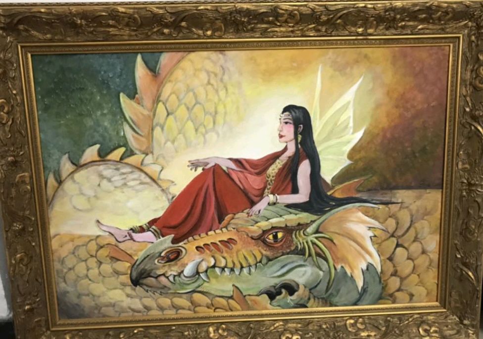 *癸卯三月诗歌和油画*作者:橄榄树〔纽约〕(十一)【冰心文化传媒】（图23）