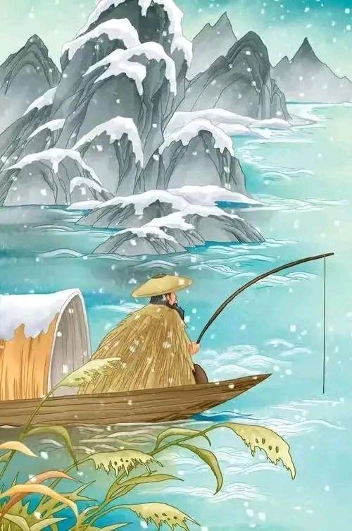 【新山东文学社】《垂钓》作者/边风 主播/竹林听雨（图3）