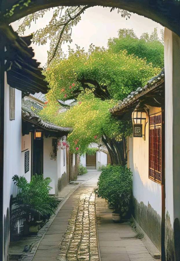 三月（外二首）文／孤独与快乐（西安）【冰心文化传媒】（图3）
