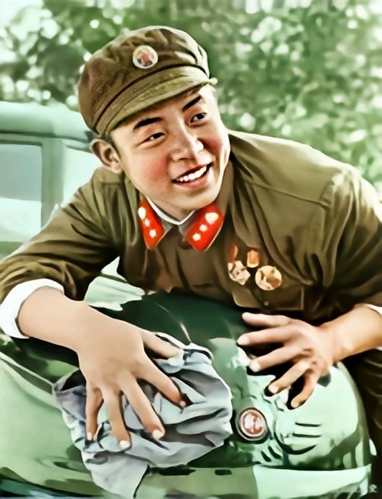 《 雷 锋 》诵读：章彬彬 作者：阿紫（图5）