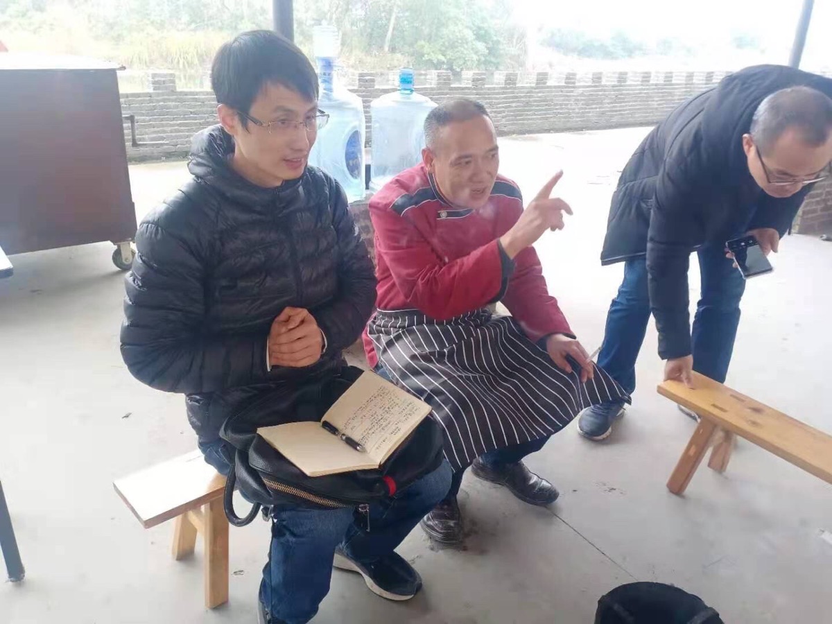 央视拍摄桂林《全州十大碗》 (二)禾花鱼（图5）
