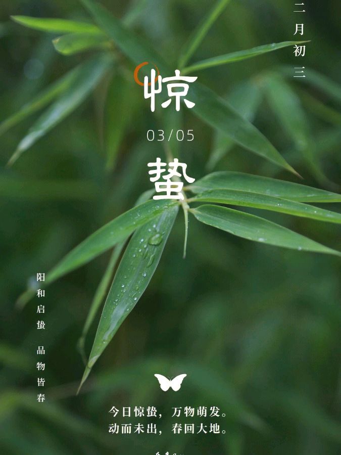 惊蛰赋（六首）作者：刘志 京津沪头条