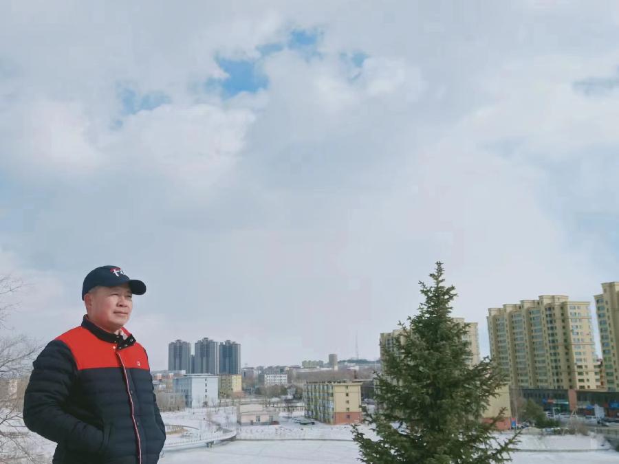 文盅《诉衷情·北疆杜鹃》主播:雪绣冰绮；编辑:开心快乐【运河之春】(第021期)（图5）