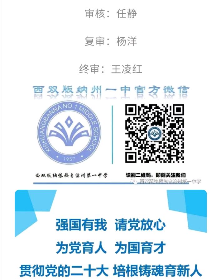 携手共进，静待花开——西双版纳州第一中学第35期家长学校启动仪式（图13）