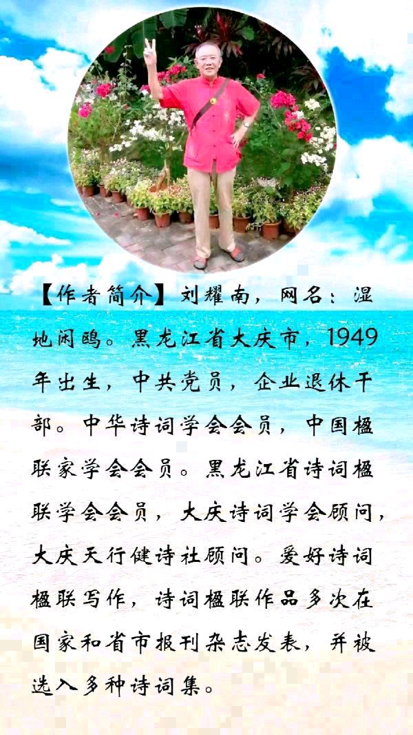 中华诗艺黑龙江分社●诗词微刊(十七)(图18)