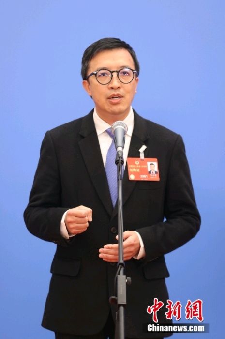 (两会速递)何超琼:“我是大湾区人”,大湾区将成为香港发展的大舞台(图2)
