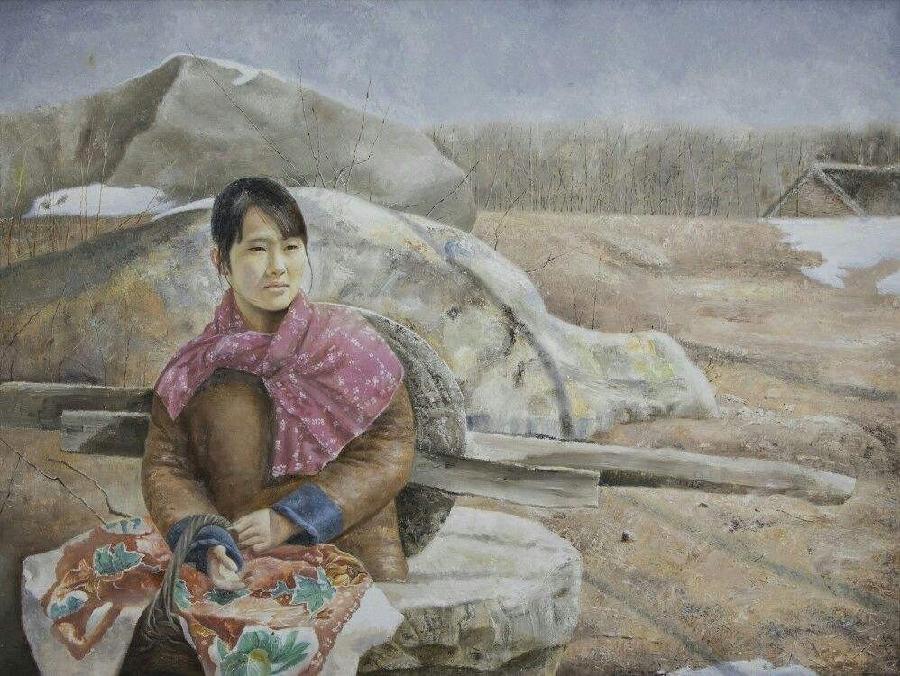 高虹朗诵【天下娘亲】作者/刘伙力(图6)