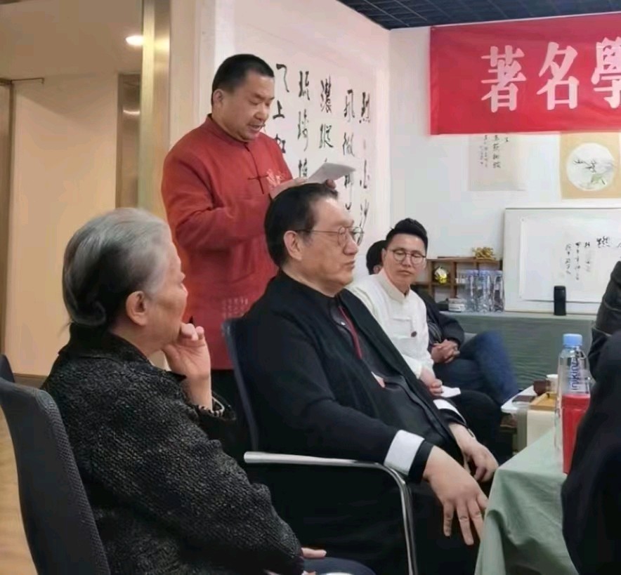 贺:著名学人书法家王欣荣教授书法纪念展在泉城开幕(图2)