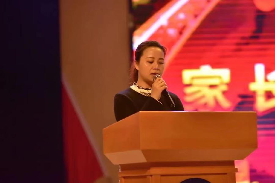 生命呐喊,青春燃烧!这才是初三拼搏的范儿:成都绵实外国语学校初三百日誓师大会(图17)