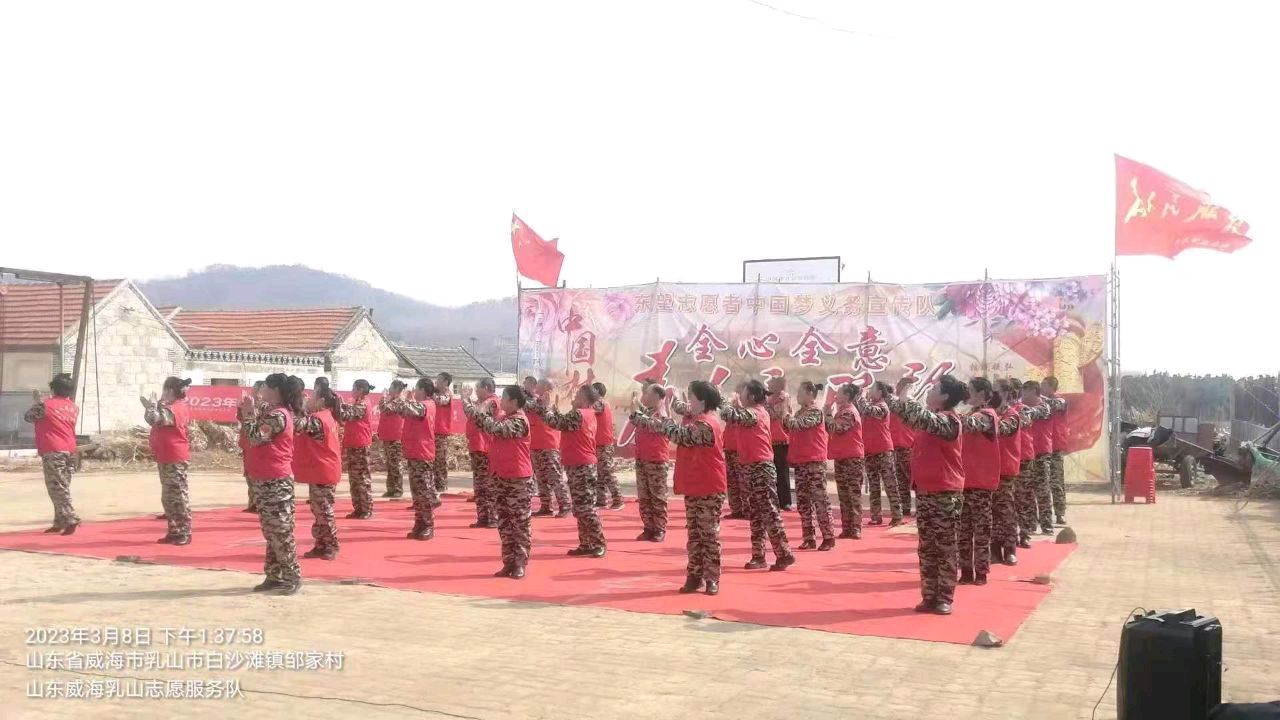 志愿心向党 巾帼绽芳华