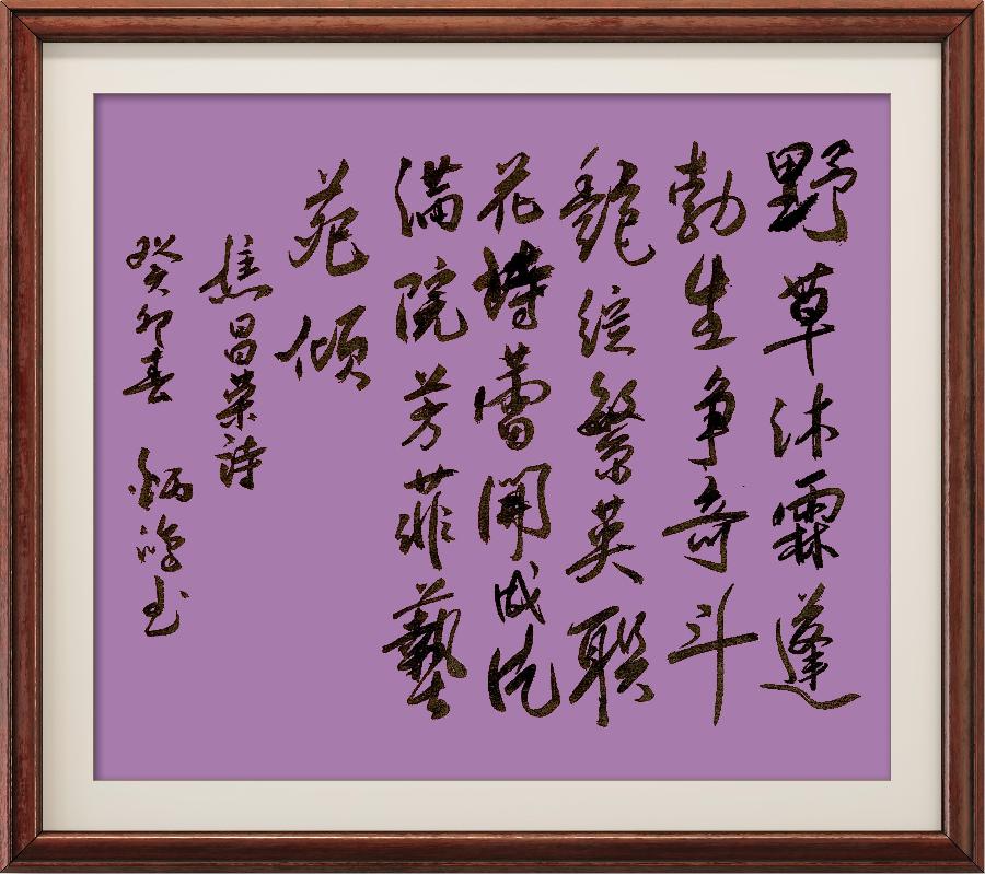 中国楹联野草诗社第十二(江苏)研修院第001期微刊《祝贺中国楹联野草诗社十二(江苏)研修院成立》(图225)