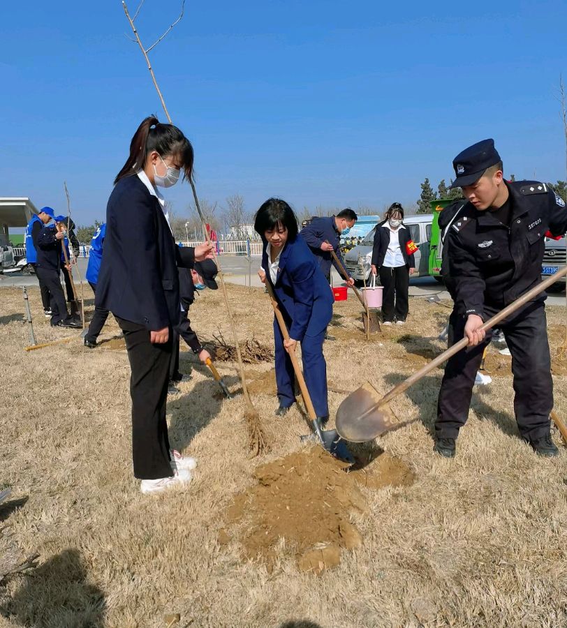 共植一抹绿、一起森呼吸……（图2）