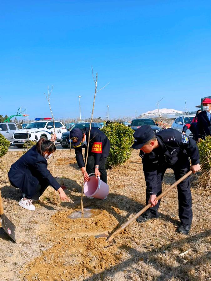 共植一抹绿、一起森呼吸……（图5）