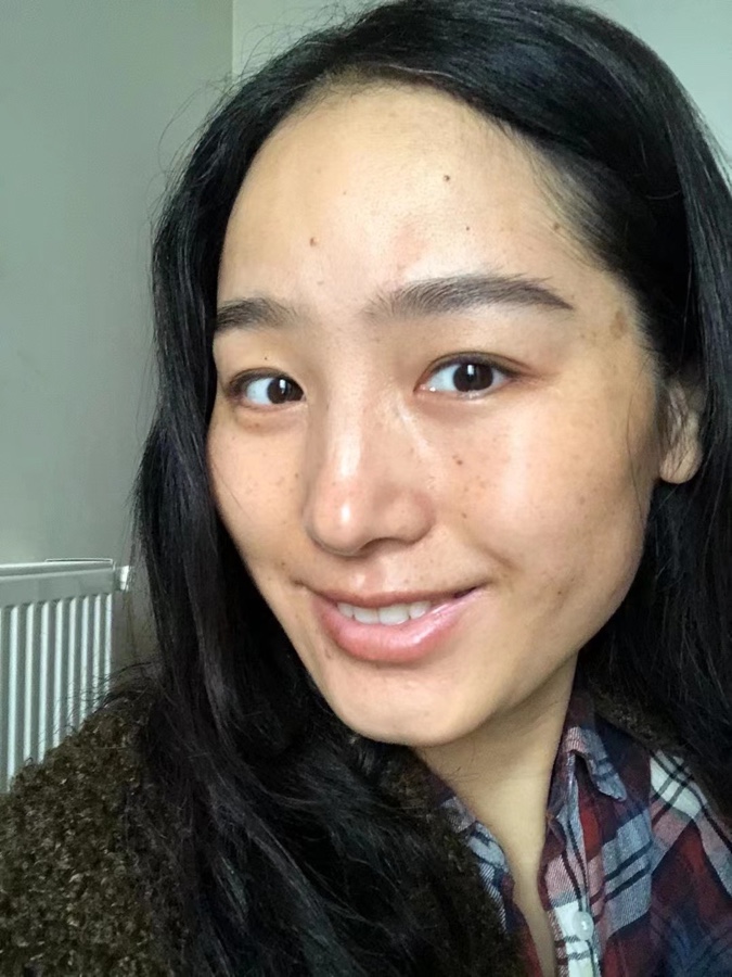 我的朋友小西,作者,藏族教师拉毛求占