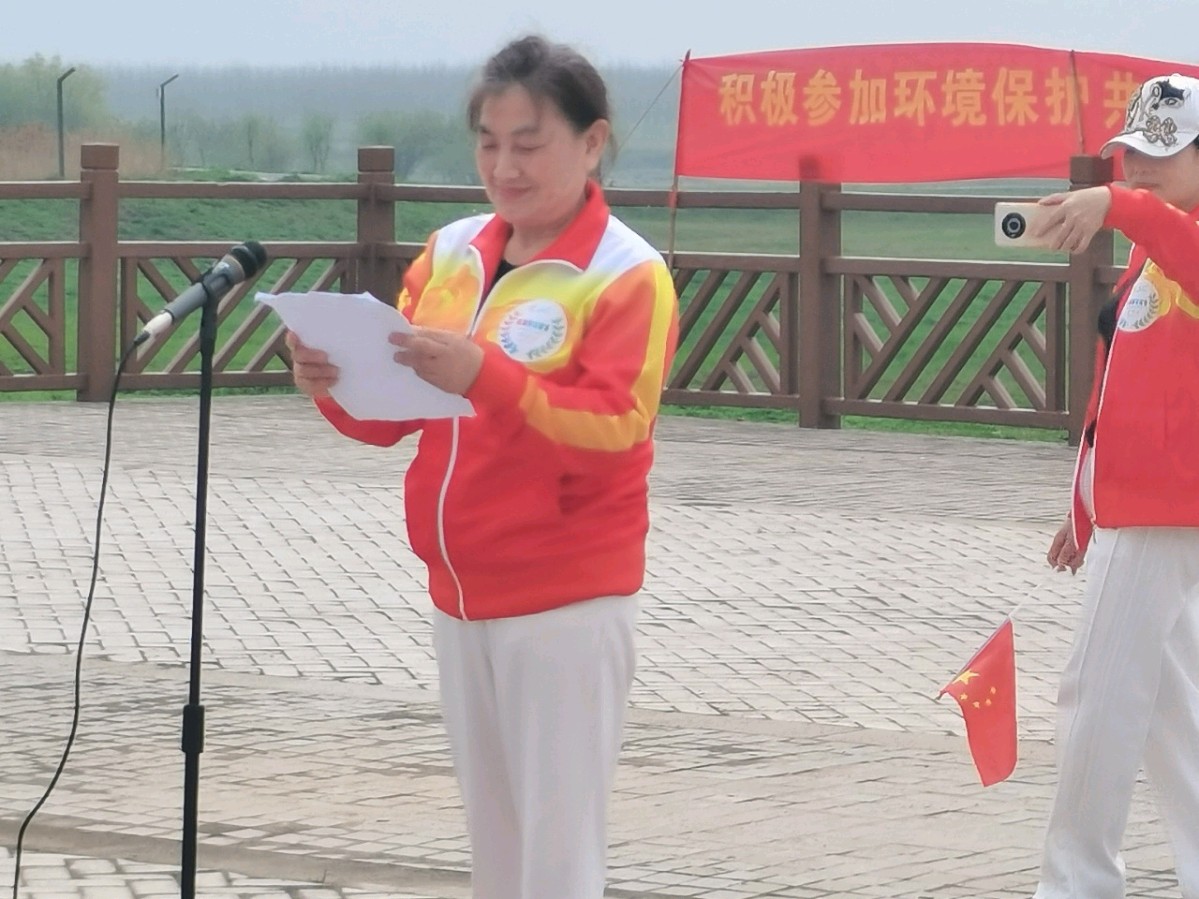 【中国🇨🇳新闻诗文网】“游园洁园,助力环保”学雷锋活动简讯(图5)