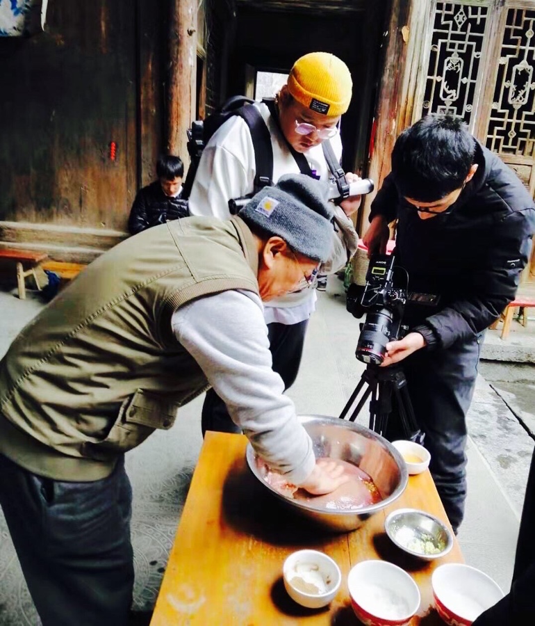 央视拍摄桂林《全州十大碗》(三)肝胆相照(图4)