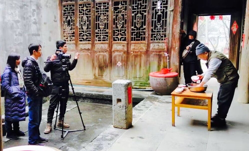 央视拍摄桂林《全州十大碗》(三)肝胆相照(图3)
