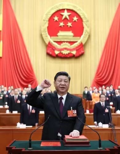 刘文志朗诵【国家主席人民选】作者/王胜利（图6）