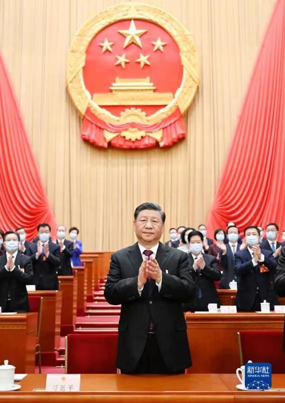 刘文志朗诵【国家主席人民选】作者/王胜利（图5）